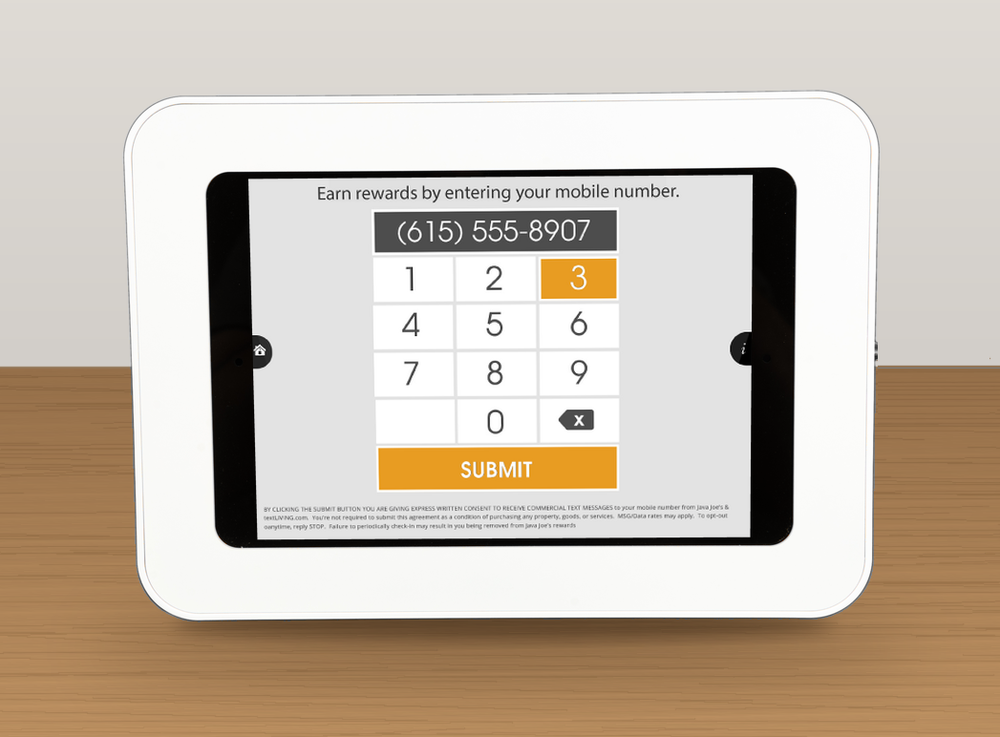Phone number entry