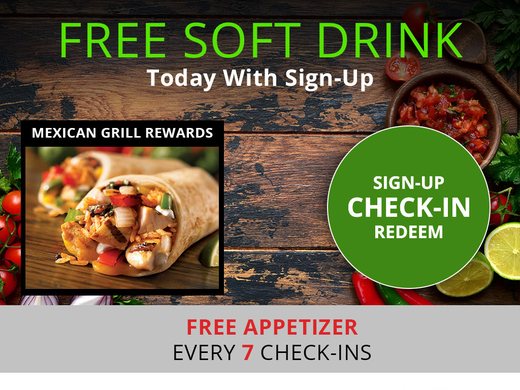 Restaurant skin, warm wood background